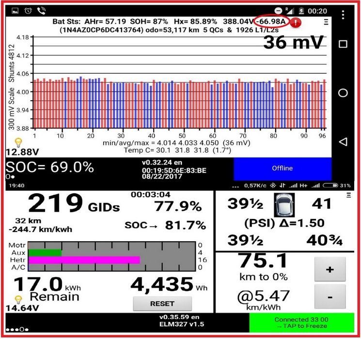 АвтоСканер OBD2 ELM327 V1.5 WI-FI Original чип 18f25k80 для IOS Ipfone