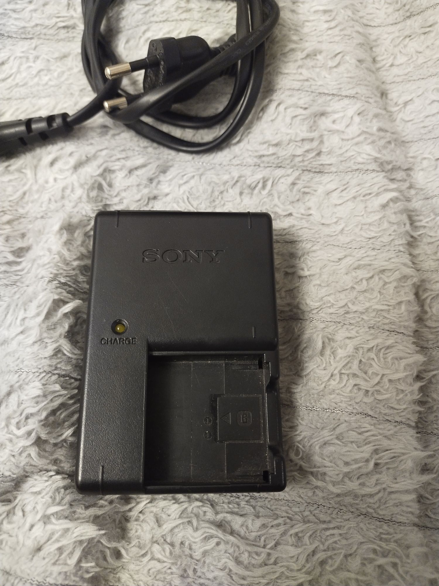 Блок питания зарядка sony bc csbg для np bg1