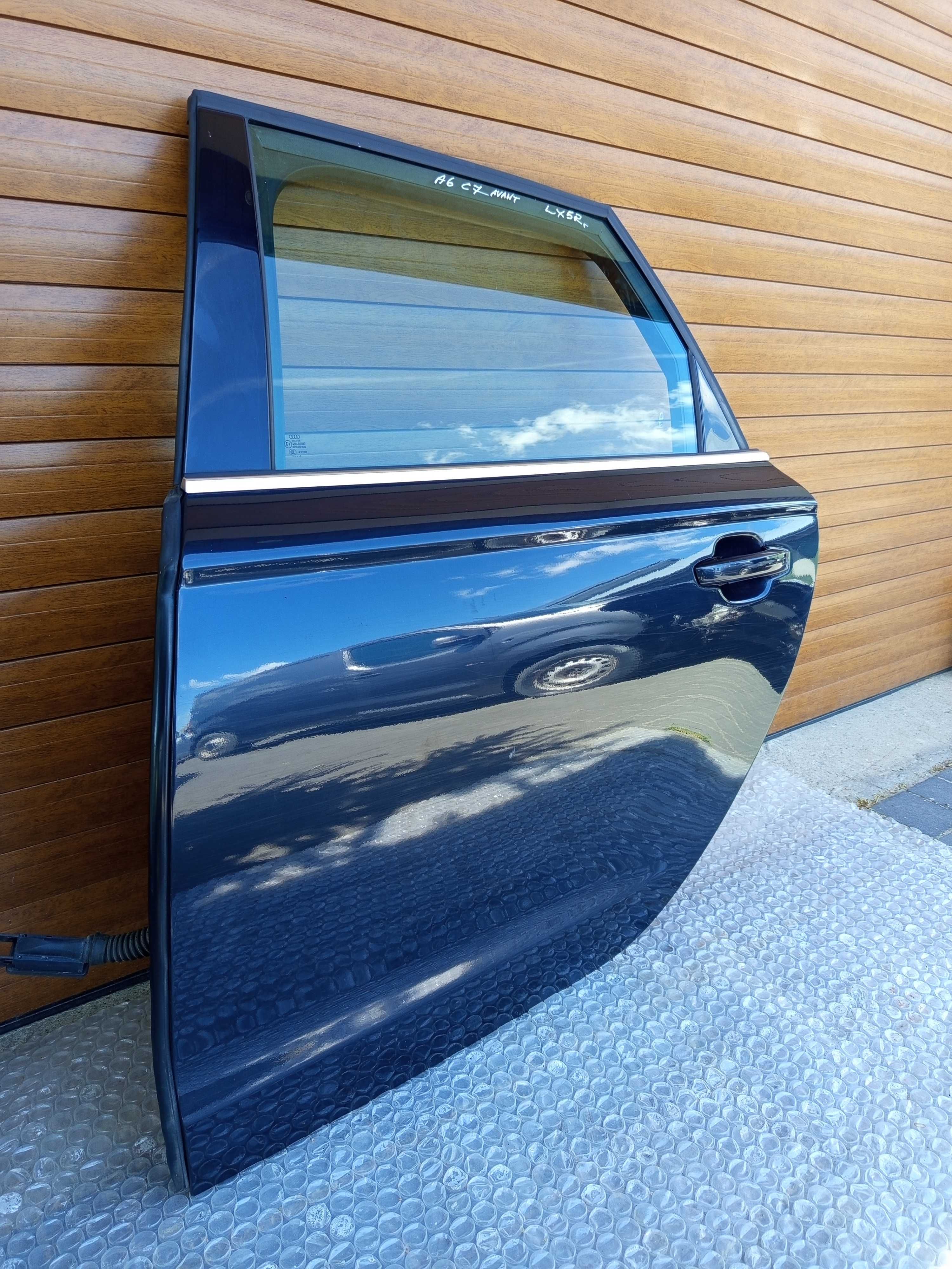 Drzwi Lewe Tył, AUDI A6 C7 Avant Kombi LX5R