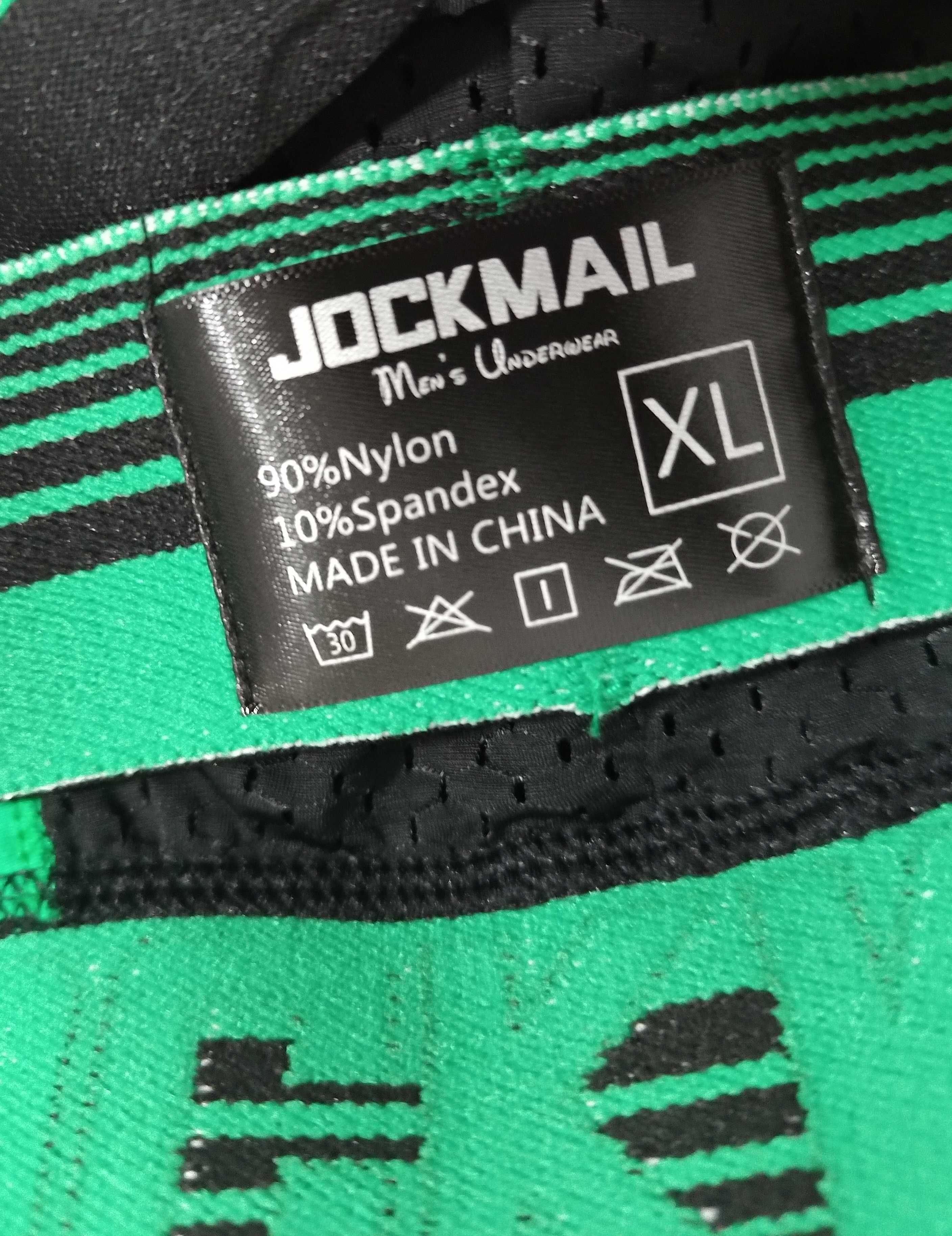 Sexowne majtki jockstrap męskie JOCKMAIL XL