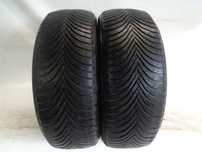 2X MICHELIN ALPIN 5 205/55R17 95H