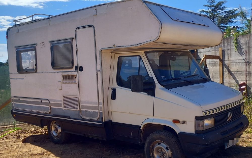 Fiat ducato autocaravana