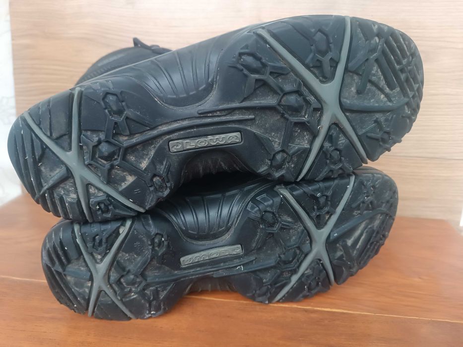 Сапоги ботинки Lowa Trident gore tex + Мех 44 28 см Словакия