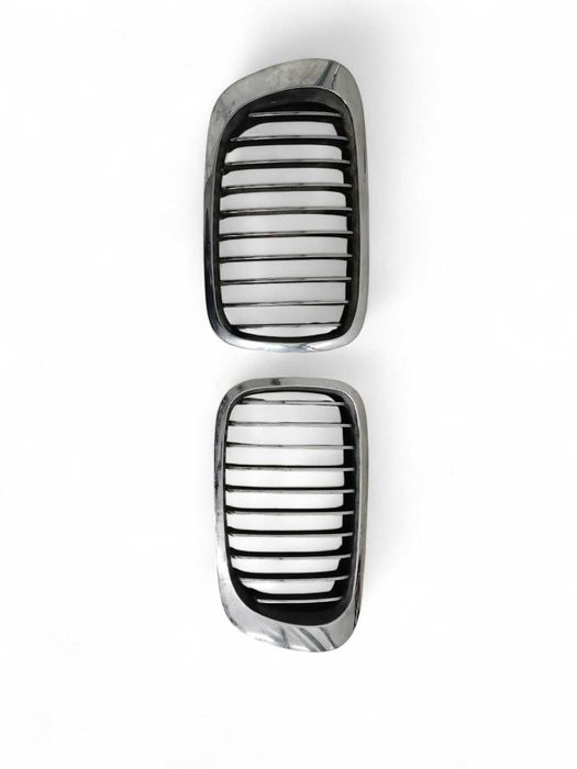 Nerki grill bmw E46 Coupe cabrio kabriolet przedlift chrom ORYGINAL