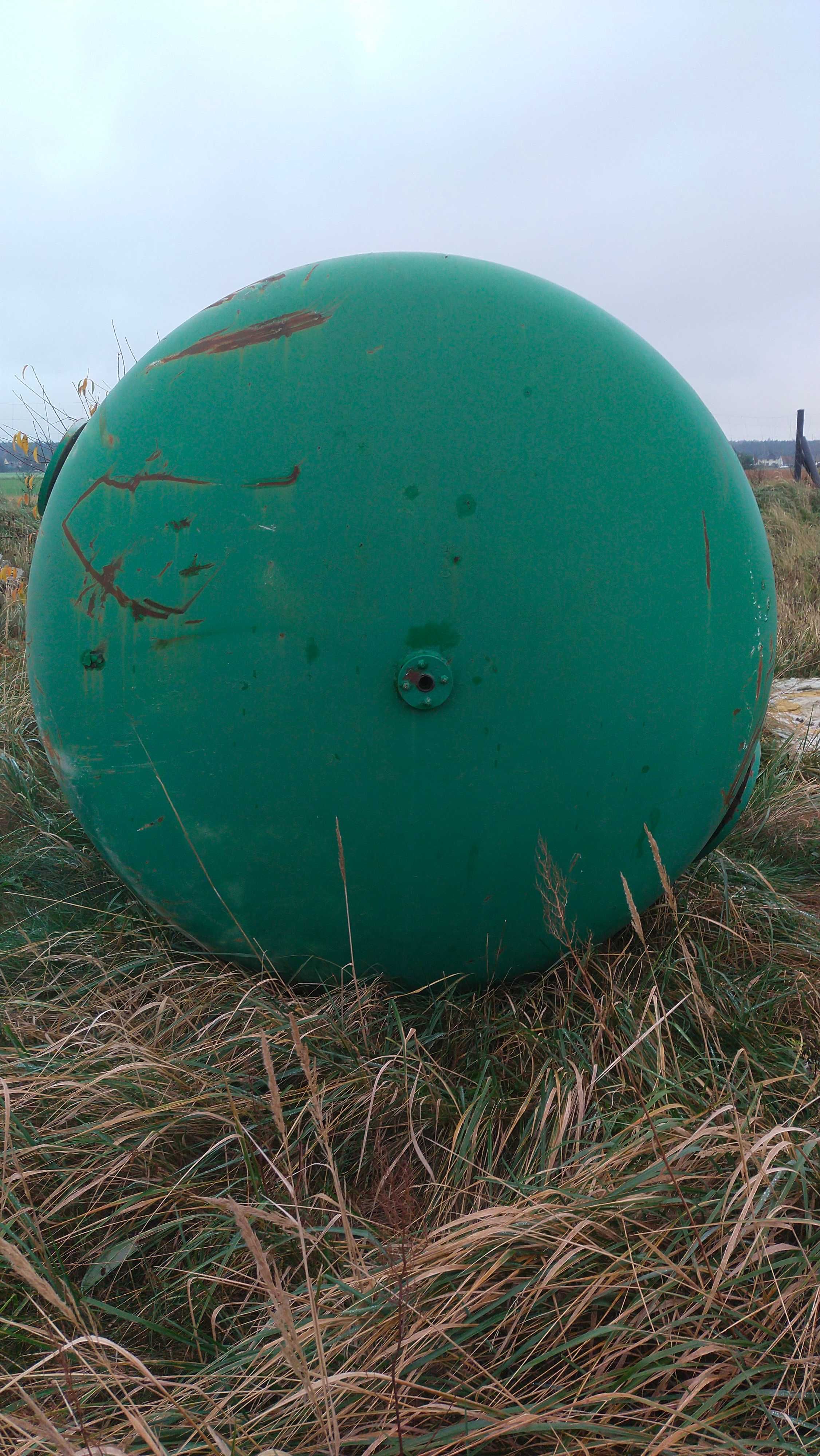 Zbiornik stalowy 25000 litrów, 25m3