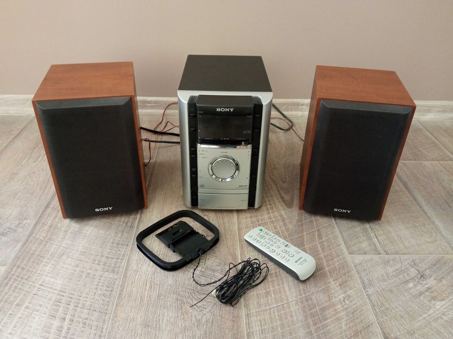 Музичний центр Sony CMT-GS10 Micro Hi-Fi Component System