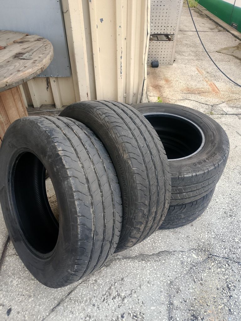 Opony Continental 215/65 r16 C 2023r