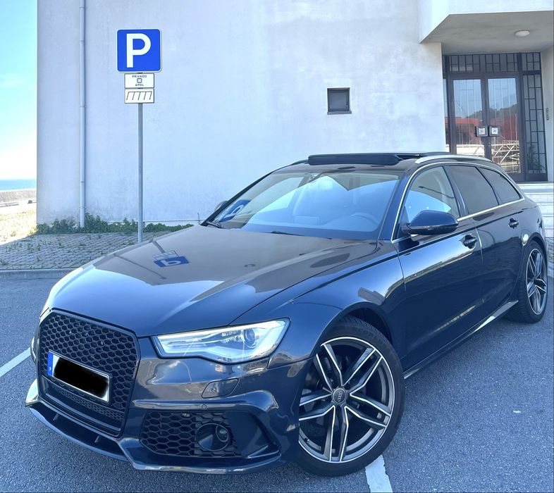 Audi A6 2.0 TDI 190cv | Kit Rs6 | jantes 20" | revisão feita