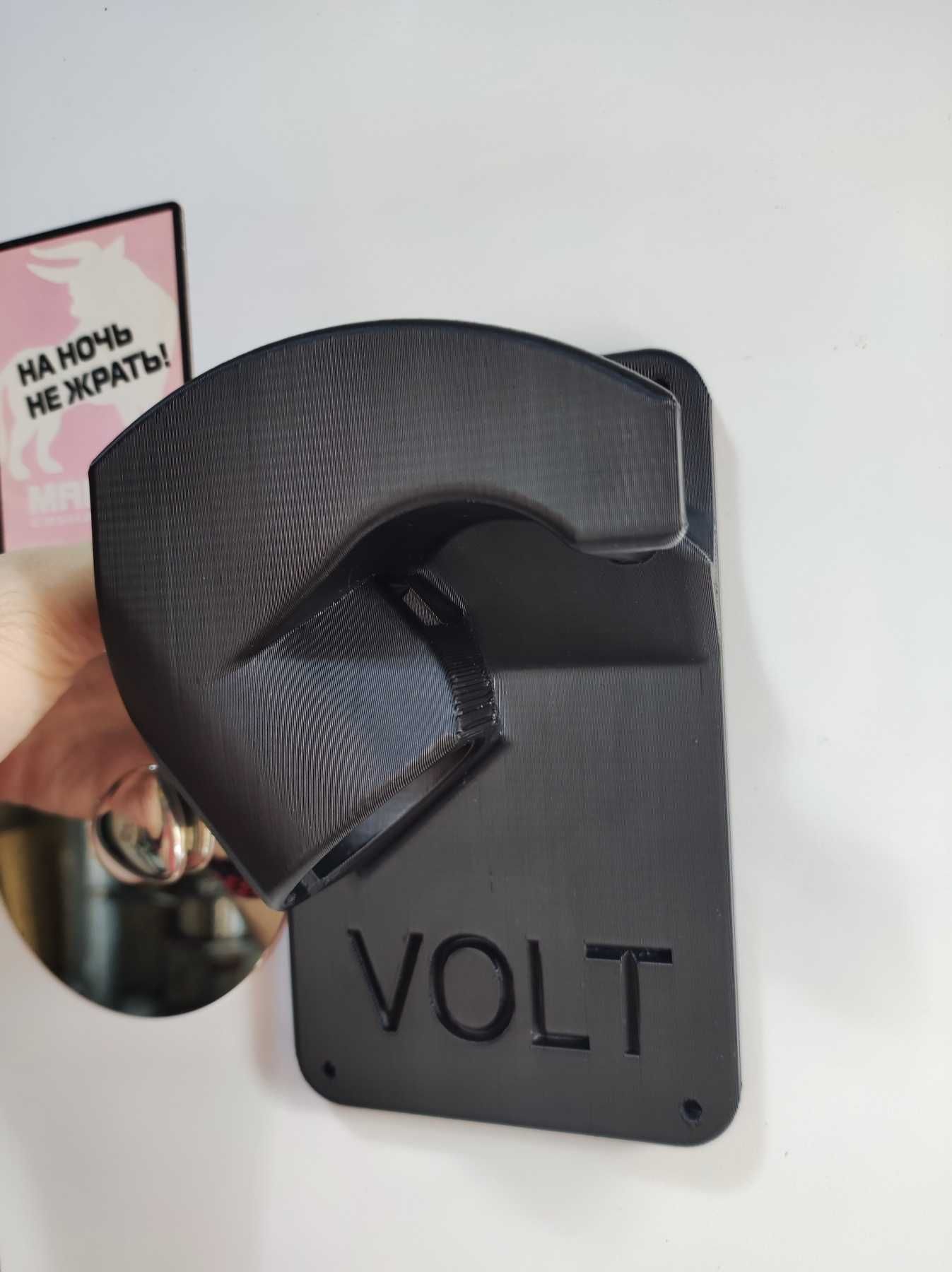 Держатель Боковой зарядного Leaf Volt Tesla. GBT Tipe 1 Type 2 - J1772
