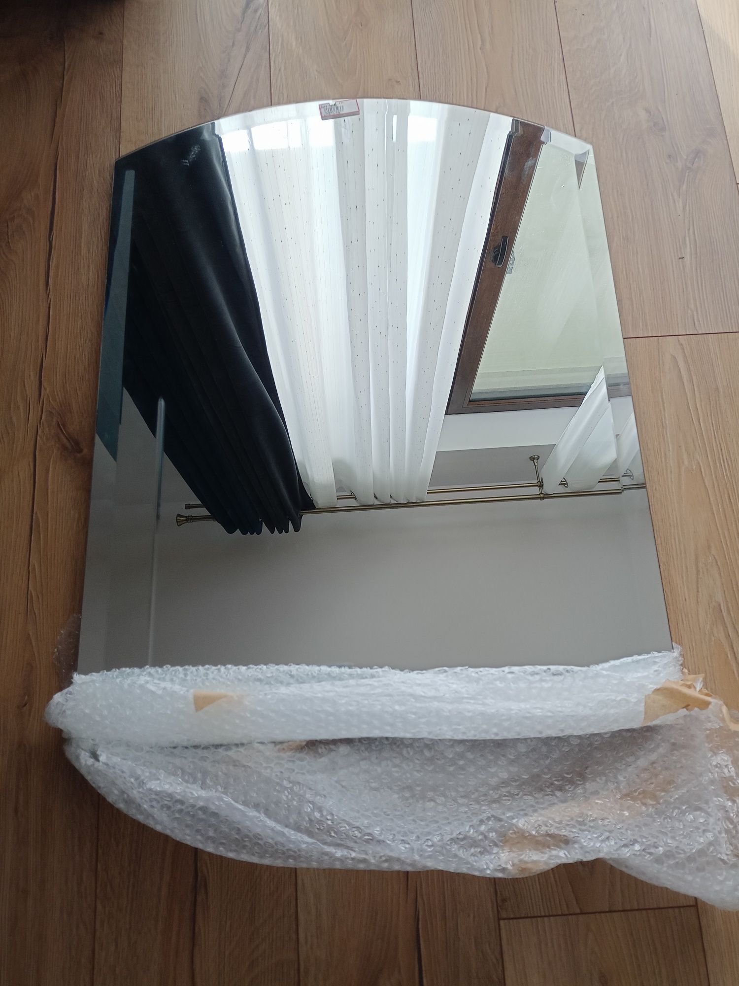 Lustro łazienkowe duże, nowe 80x60