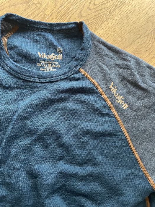 Bluza termiczna merino Vikafjell roz XL