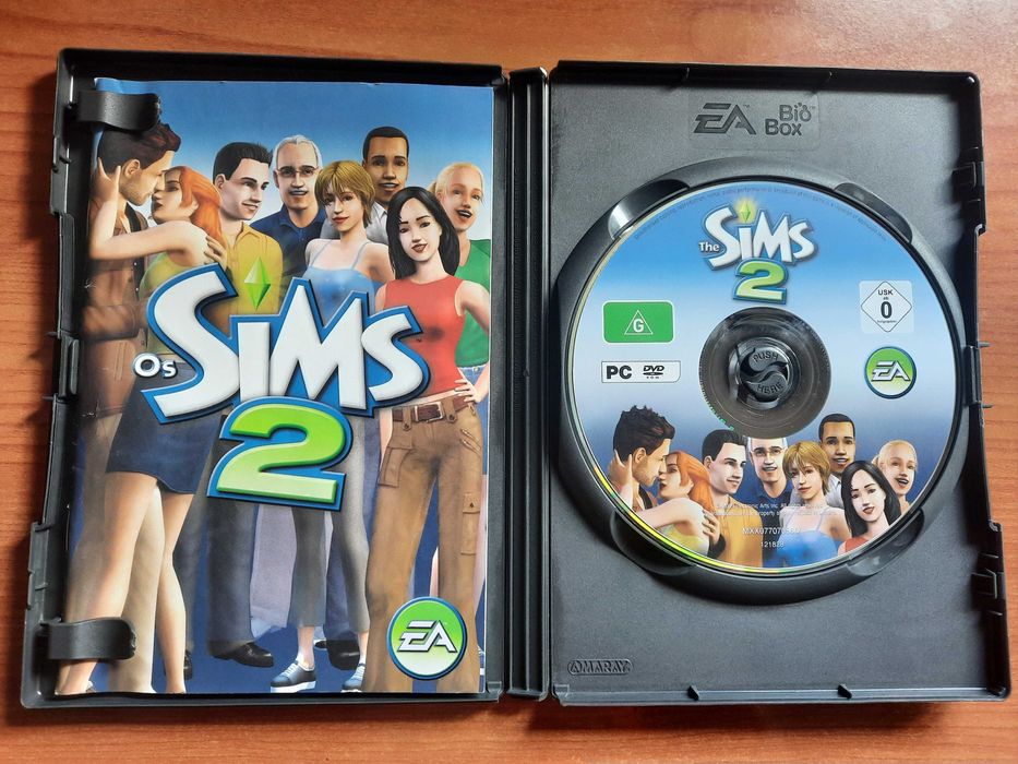VÁRIOS JOGOS SIMS 2 (ente 3€ a 8€)
