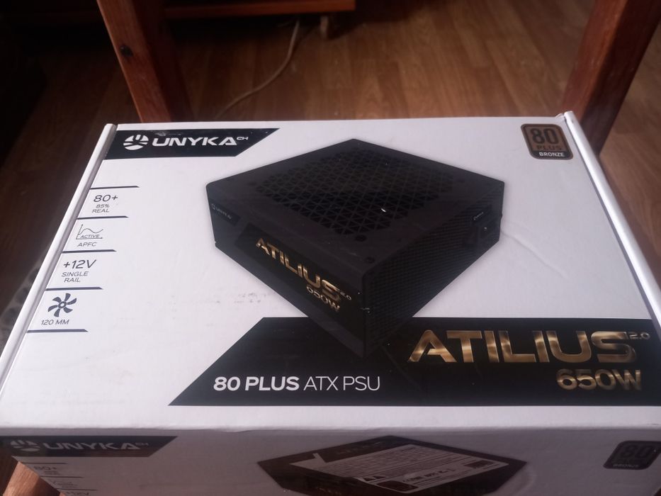 Fonte atilius 650w