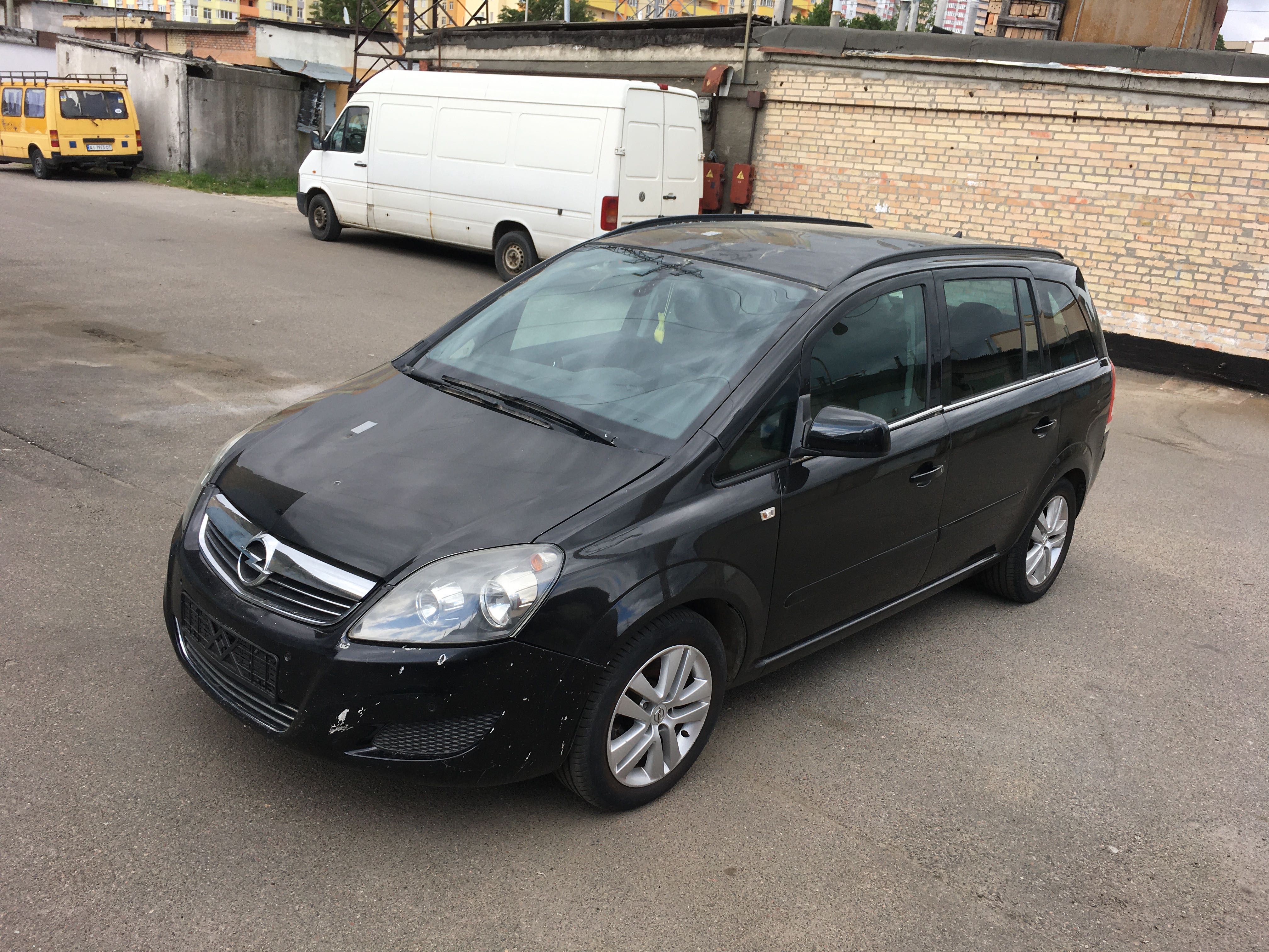 Opel zafira 1.7tdi