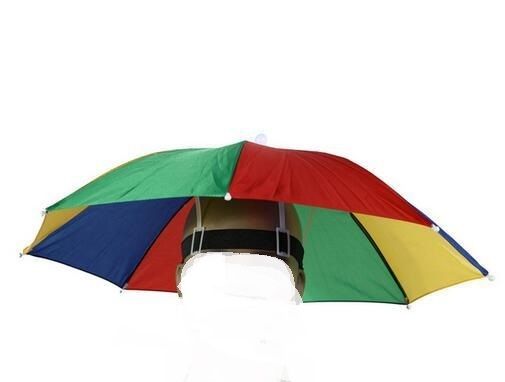 Elegante chapéu 55cm guarda-chuva pesca, sol, chuva, Caminhadas, p