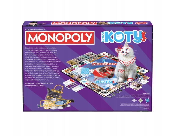 Gra planszowa Monopoly KOTY