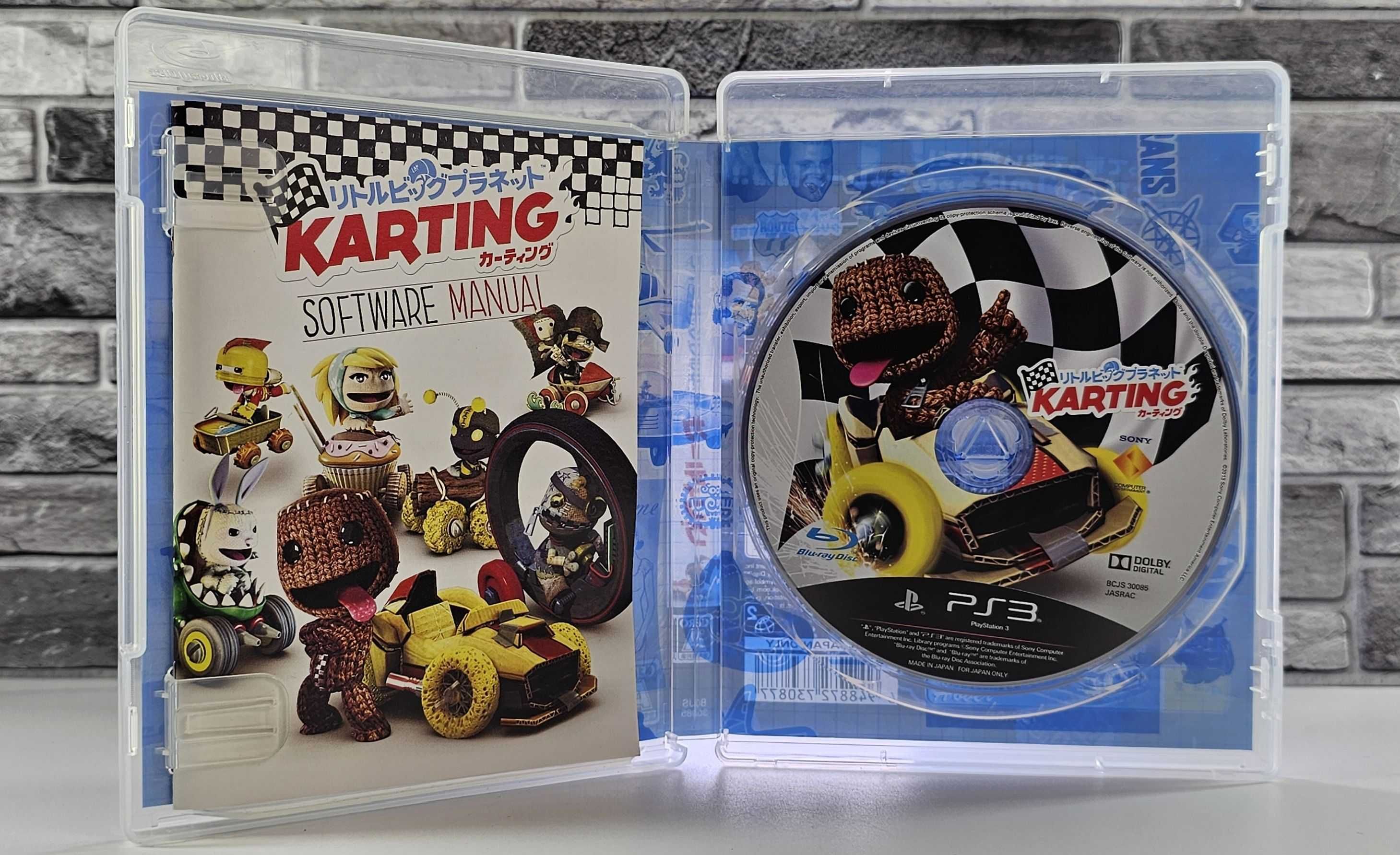 LittleBigPlanet Karting Playstation 3