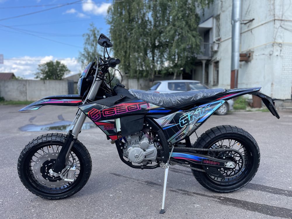 Мотоцикл Geon GNX300 K23 мотард 2025!!