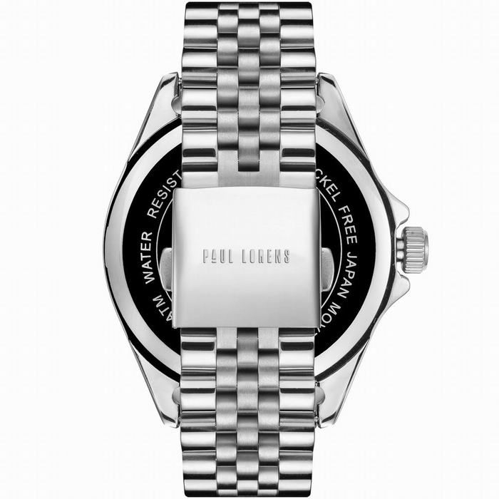 zegarek męski paul lorens pl13030b-6c1 + box
