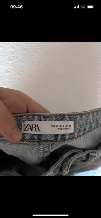 Calças de ganga da Zara