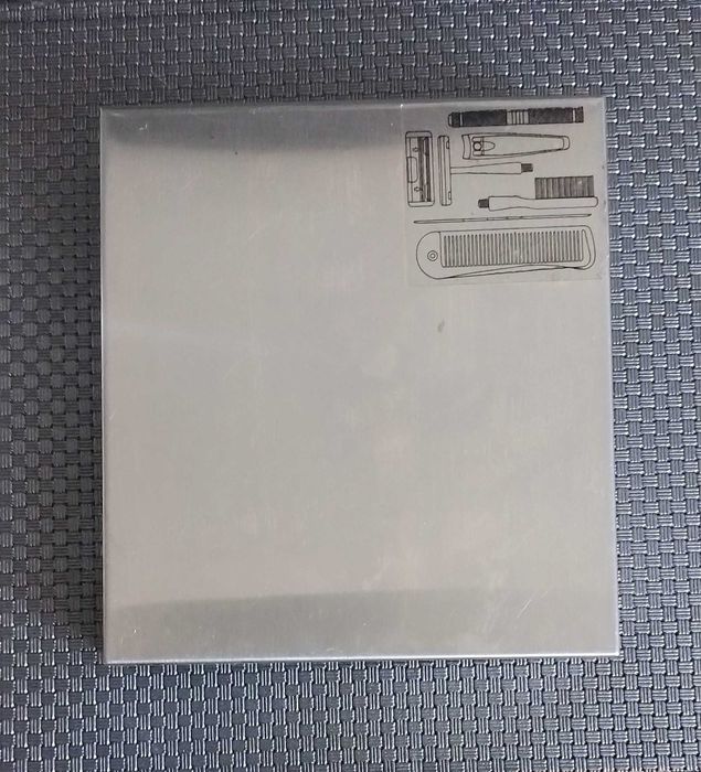 Вінтажний чоловічий дорожний набір