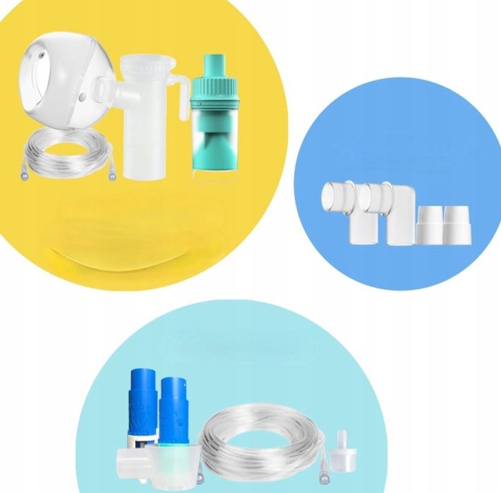 ICARE-PET Klatka Tlenowa z Matą Dla Zwierząt Zestaw Nebulizacji