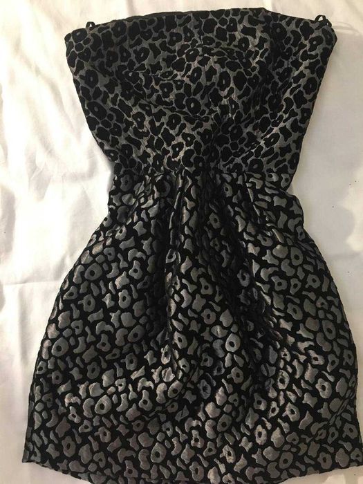 Сукня з животним принтом