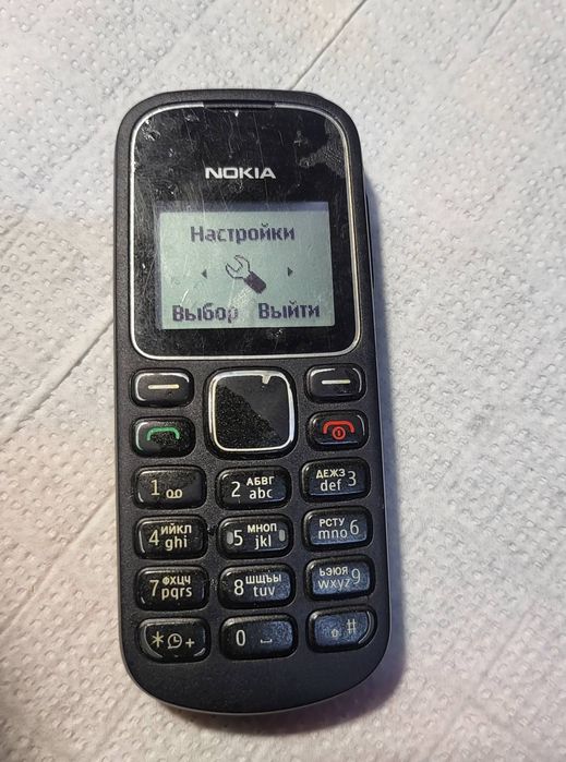Мобильный Nokia,1280 ,фонарик,плёнка на экране,статуэтка, фарфор,sharp