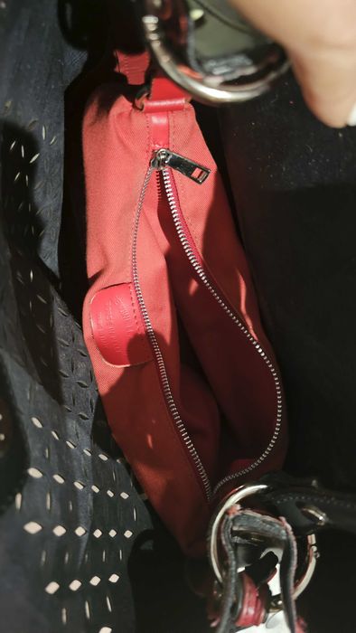 Carteira bolsa mala em pele