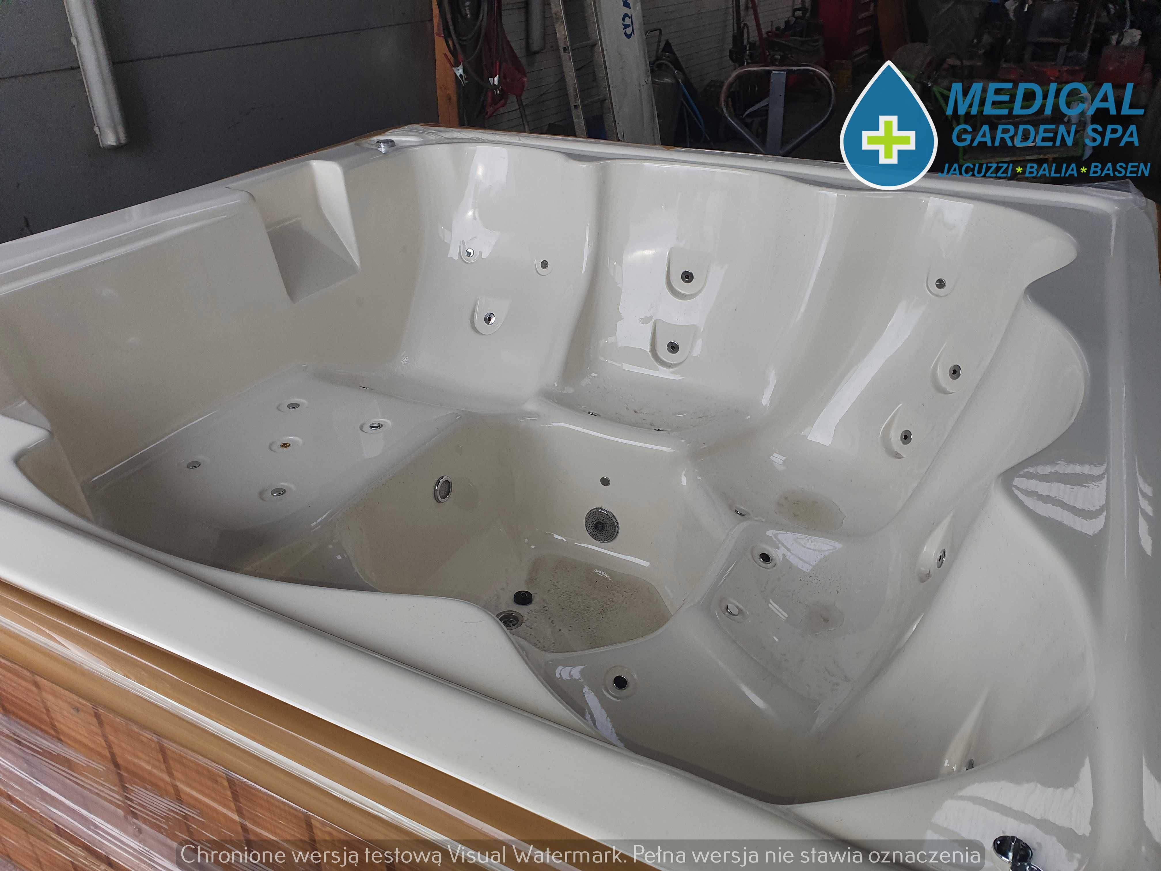 LATO 2021 Wanna hydromasaż jacuzzi balia SPA ogrodowe