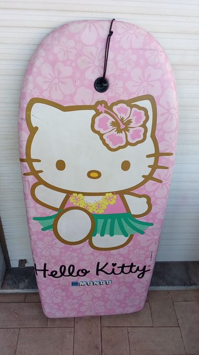 PRANCHA Hello Kitty 105x50cm . 3 Fotos.
