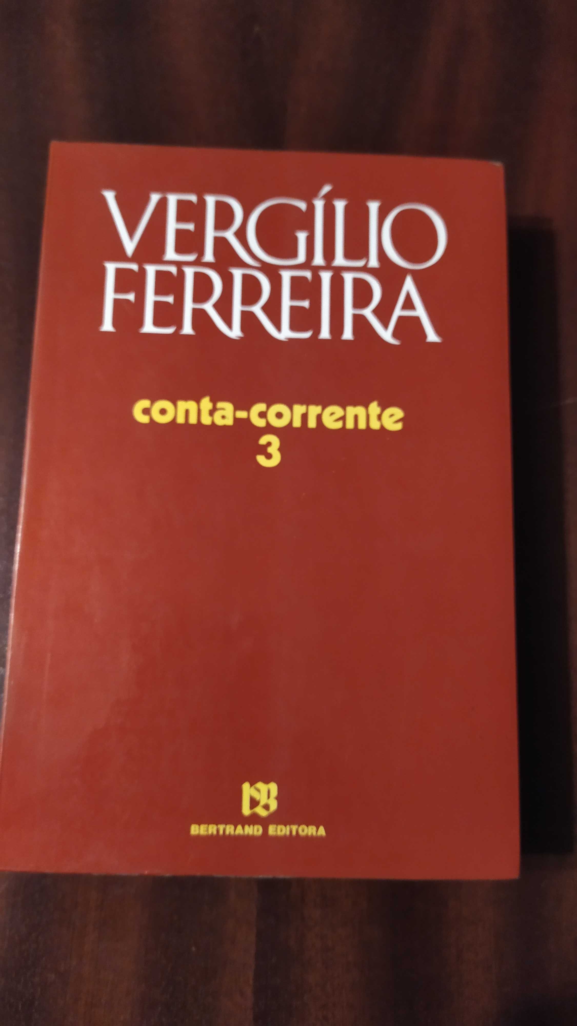 [Livro] Conta-Corrente 3 - Vergílio Ferreira