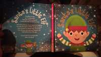 Книга на английском языке картон красочная santa's little elf суперова