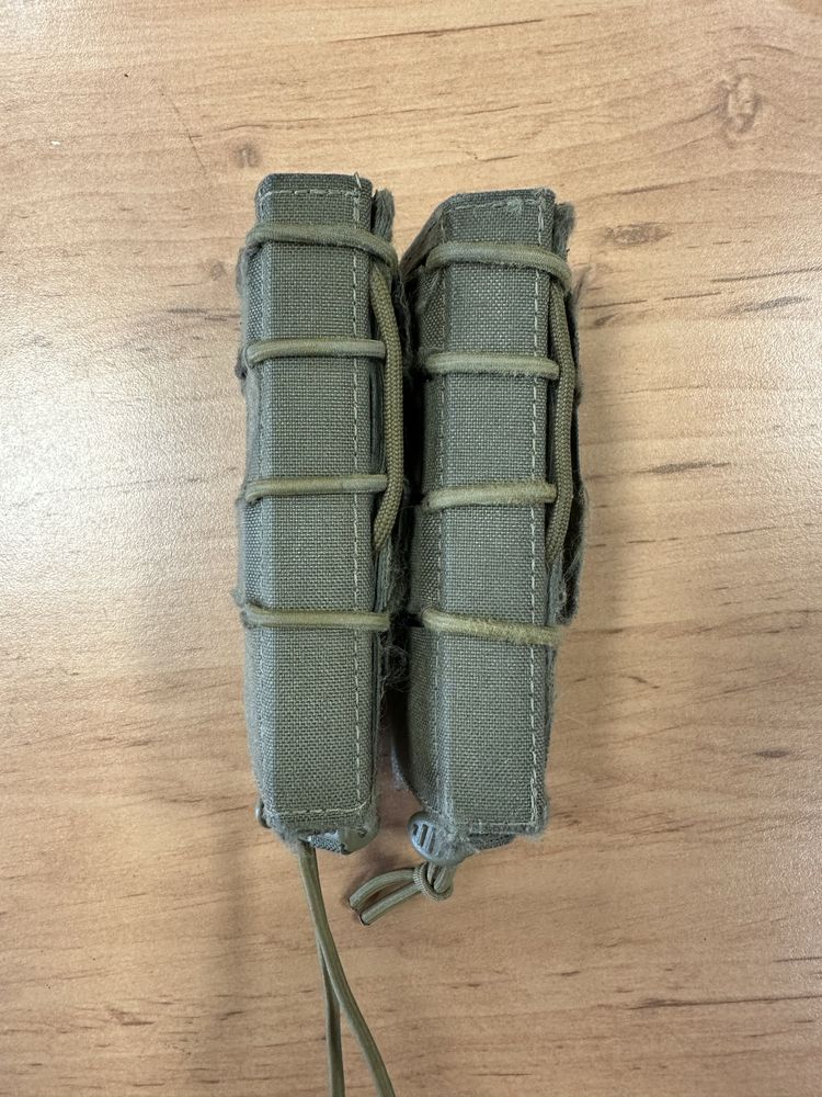 Ładownica PM adaptive green direct action speed reload pouch smg