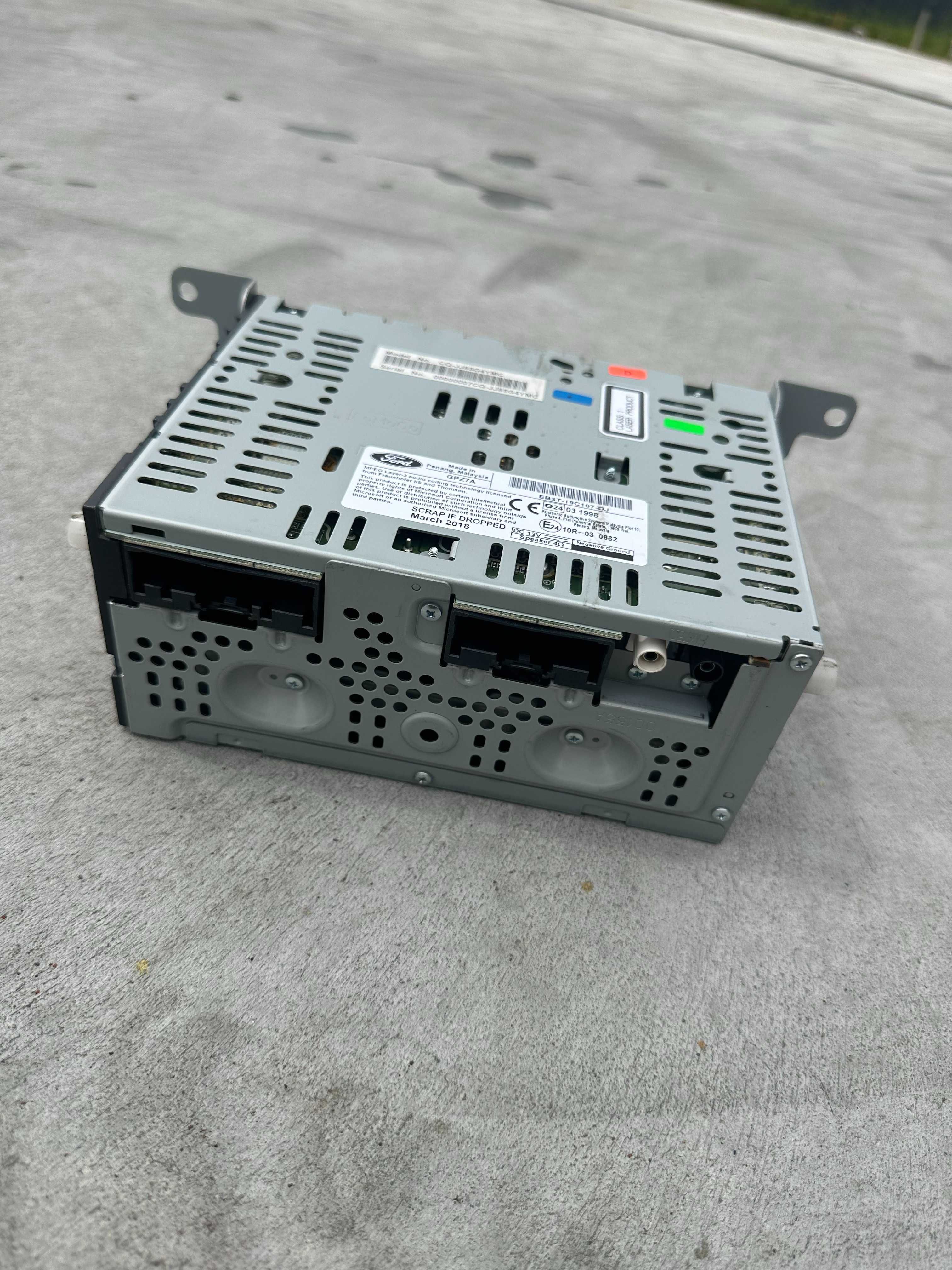 Ford Ranger V 15-20 Radio Fabryczne