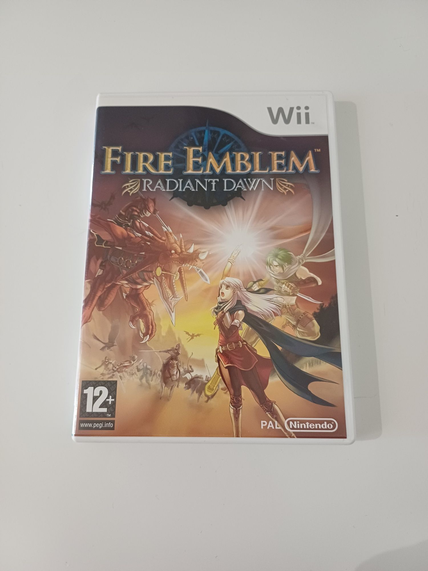 Fire Emblem Radiant Dawn Nintendo Wii angielska