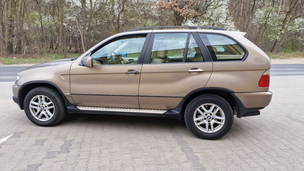Bmw X5 E53 Lift 3.0d 218km Manual Hak Xenony Tanio