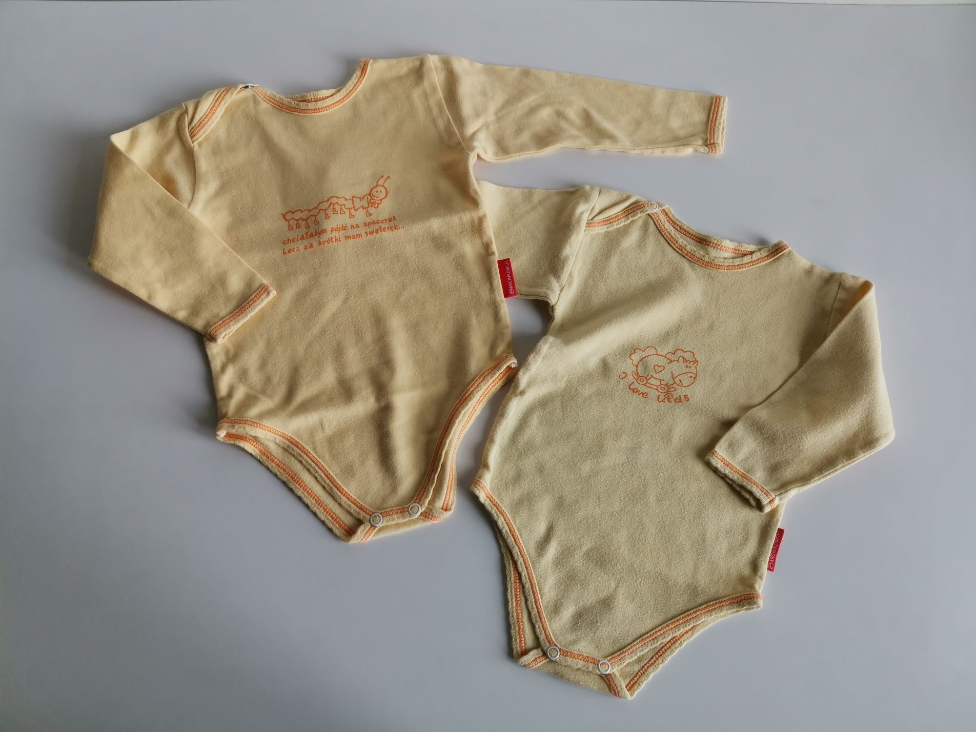 Ubranka dla niemowlaka 50 - 68