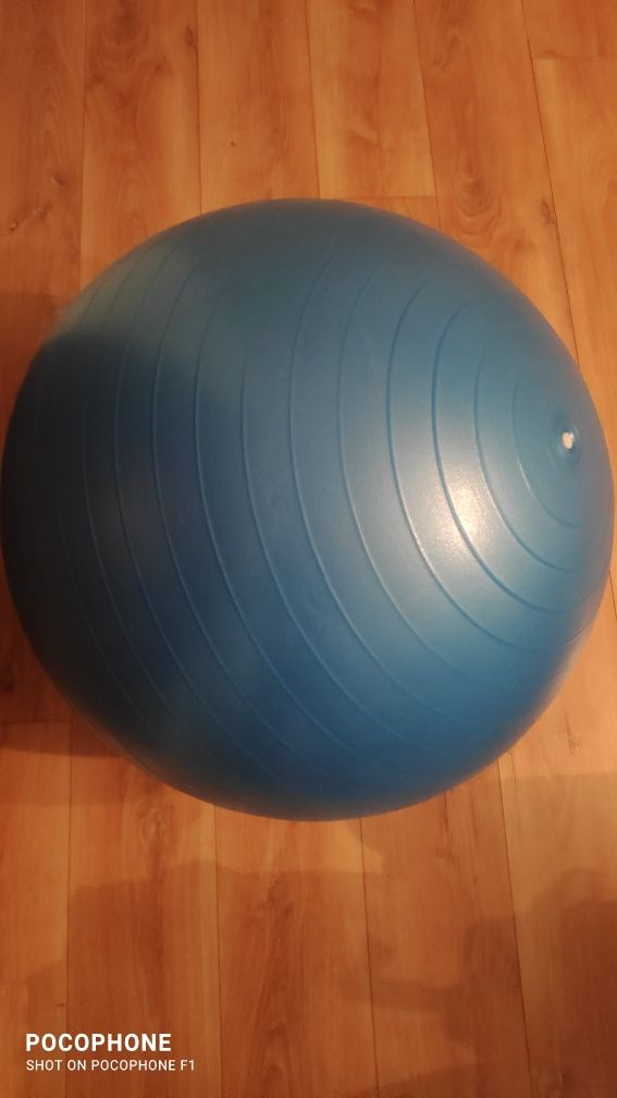 Piłka do ćwiczeń-gimnastycznafitness-rehabilitacyjna-- mocna 75cm