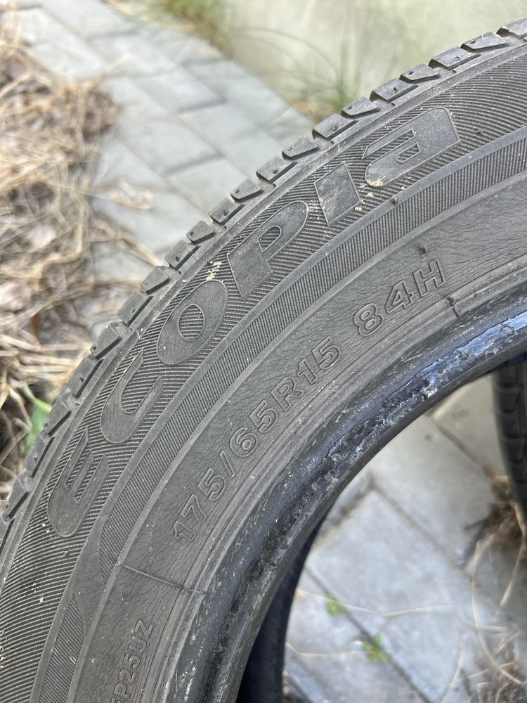 4x opony letnie 175/65 r15