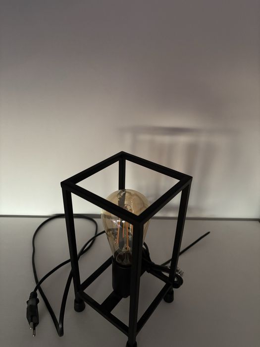 Lampa dekoracyjna MELANDO czarna