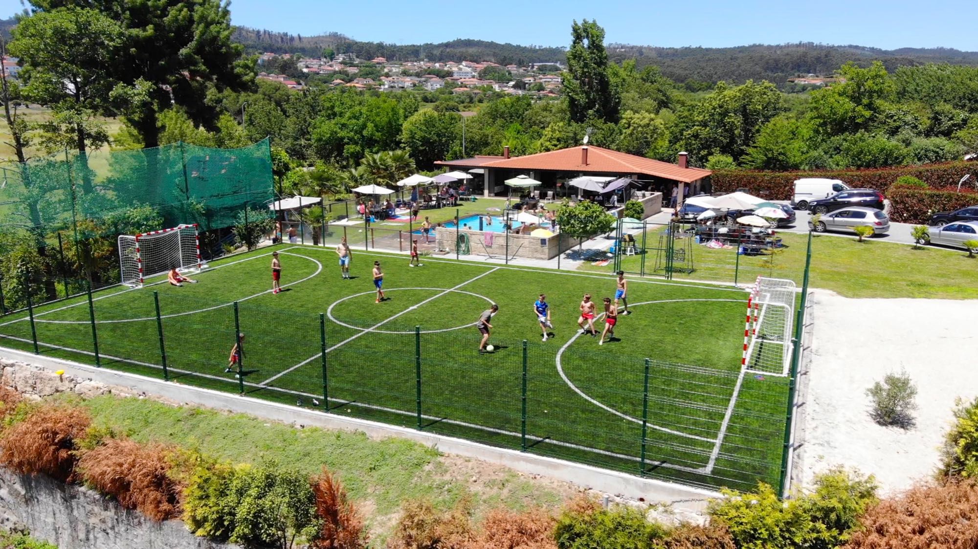 Quinta Encantada - Salão para festas e eventos - possibilidade dormida