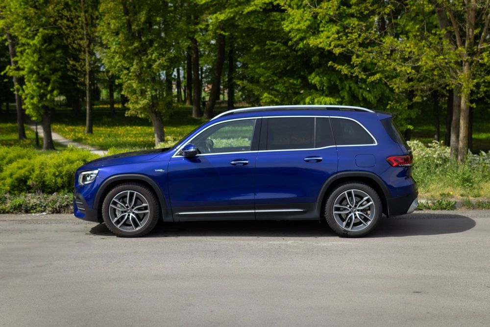 Wynajem aut wypożyczalnia suv Mercedes GLB35 AMG PROMOCJA 30dni 6499!