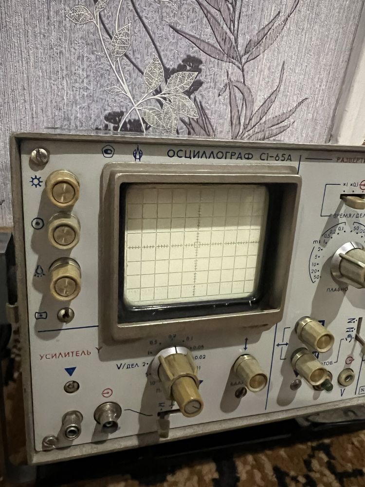 Осциллограф c1-65а