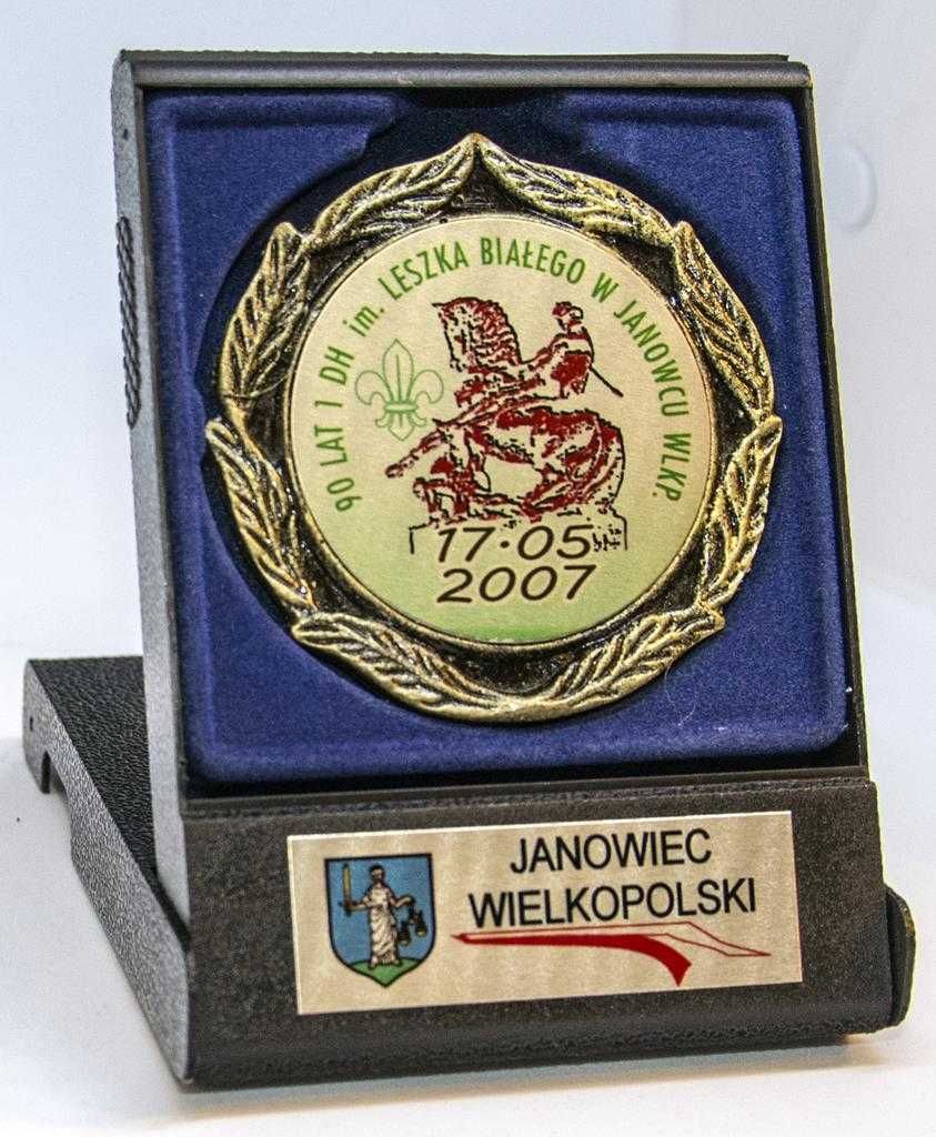 Medal pamiątkowy „90 lat 1 DH im. Leszka Białego” (MP25)