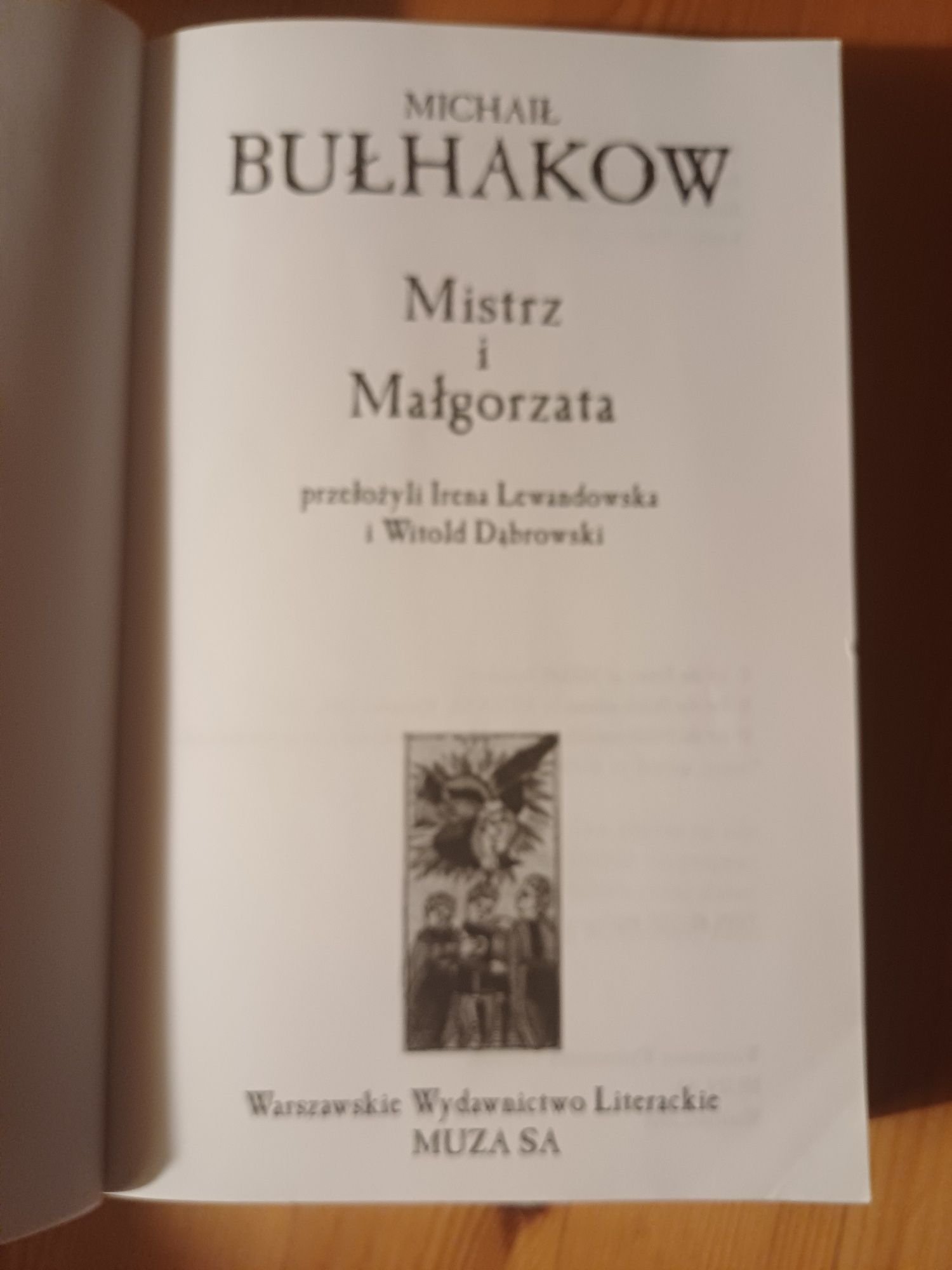 Książka Mistrz i Małgorzata
