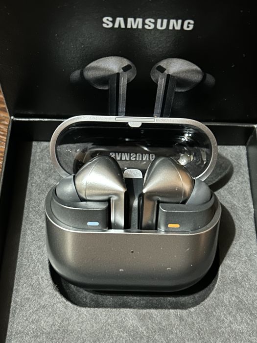 Навушники TWS Samsung Galaxy Buds3 Pro Silver