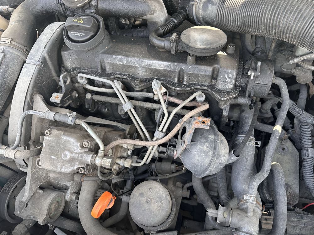 Kompletny Silnik Volkswagen Golf IV 1.9TDI 110KM AHF