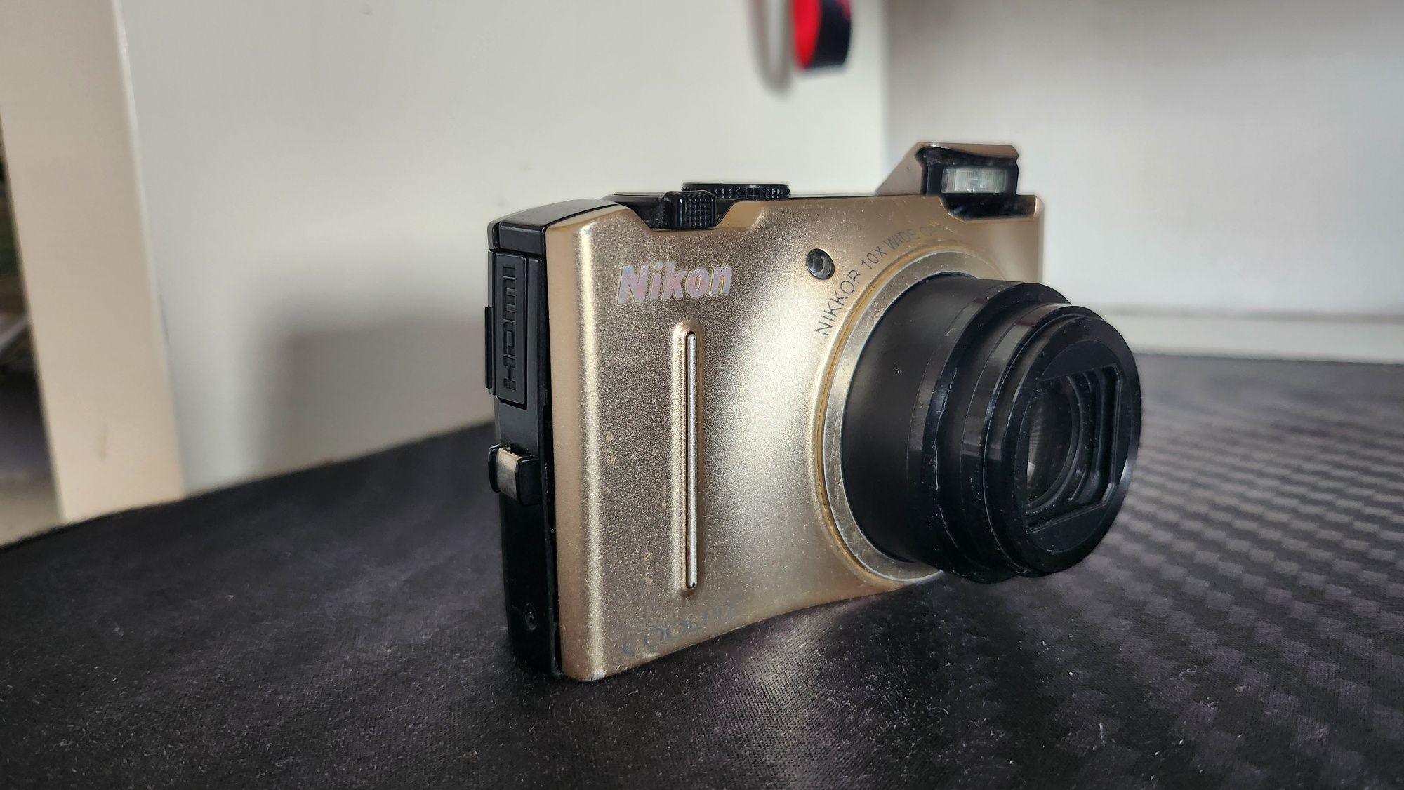 NIKON coolpix s8100 ZESTAW