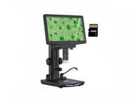 Mikroskop Cyfrowy z Ekranem HD 26 cm – Perfekcja w Detalu